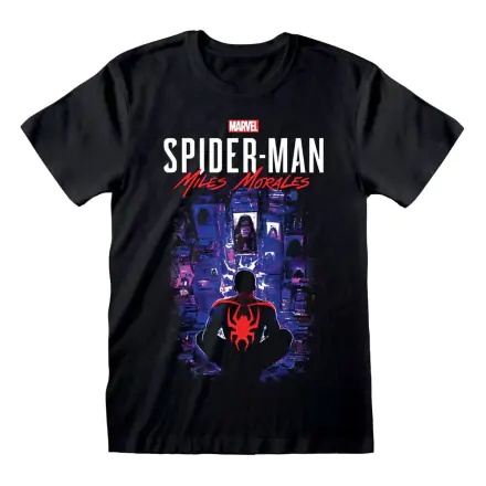Spider-Man Miles Morales Video Game City Overwatch t-shirt product photo