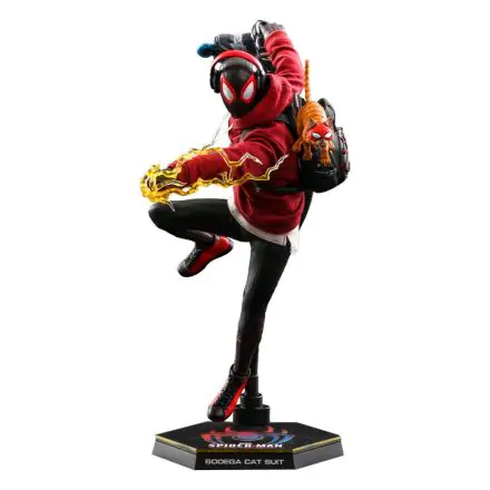Spider-Man: Miles Morales Videogame Masterpiece Action Figure 1/6 Miles Morales Bodega Cat Suit 29cm product photo