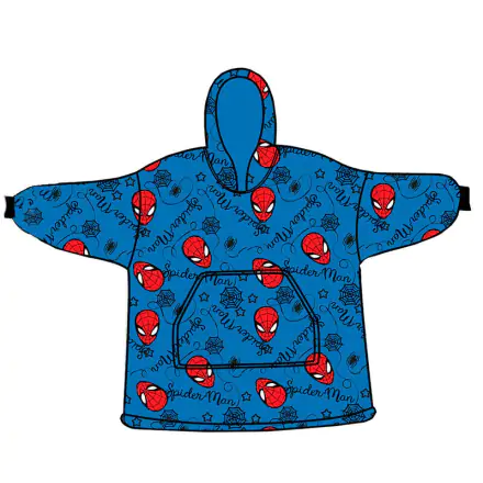 Marvel Spiderman oversize sweatshirt coat kids coral termékfotója