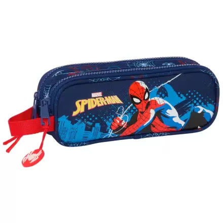 Marvel Spiderman Neon double pencil case termékfotója