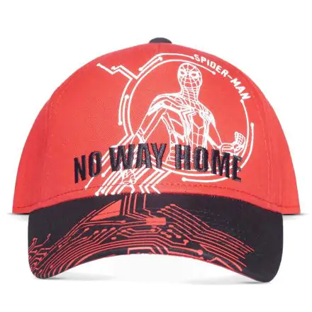 Spider-Man: No Way Home Curved Bill Cap Movie Title product photo