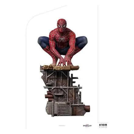 Spider-Man: No Way Home BDS Art Scale Deluxe Statue 1/10 Spider-Man Peter #2 20 cm product photo