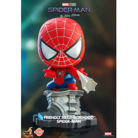 Spider-Man: No Way Home Cosbi Mini Figure Friendly Neighborhood Spider-Man 8 cm product photo