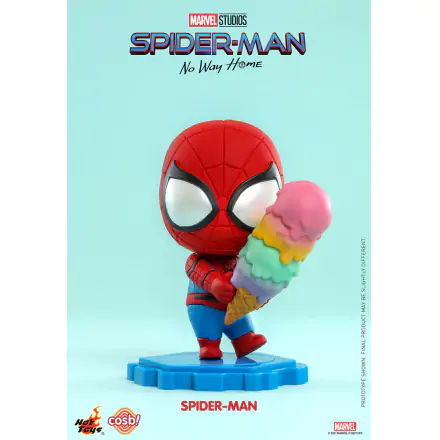 Spider-Man: No Way Home Cosbi Mini Figure Spider-Man (Ice Cream) 8 cm product photo