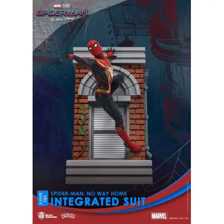 Spider-Man: No Way Home D-Stage PVC Diorama Spider-Man Integrated Suit 16 cm product photo