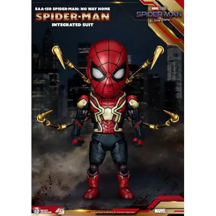 Spider-Man: No Way Home Egg Attack Action Figure Spider-Man Integrated Suit 17 cm termékfotója