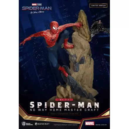 Spider-Man: No Way Home Master Craft Statue Friendly Neighborhood Spider-Man 36 cm product photo