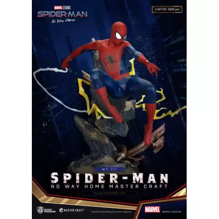 Spider-Man: No Way Home Master Craft Statue The Amazing Spider-Man 35 cm product photo