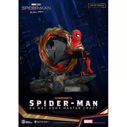 Spider-Man: No Way Home Master Craft Statue The Integrated Spider-Man 31 cm product photo