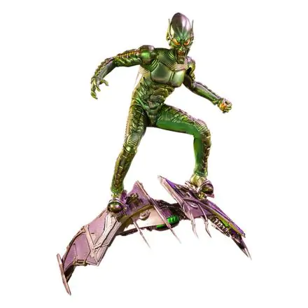 Spider-Man: No Way Home Movie Masterpiece Action Figure 1/6 Green Goblin (Deluxe Version) 30 cm termékfotója