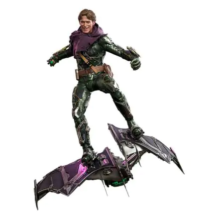 Spider-Man: No Way Home Movie Masterpiece Action Figure 1/6 Green Goblin (Upgraded Suit) 30 cm product photo
