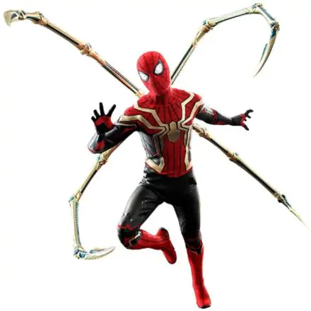 Spider-Man: No Way Home Movie Masterpiece Action Figure 1/6 Spider-Man (Integrated Suit) 29 cm product photo