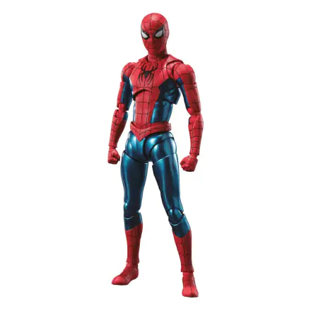 Spider-Man: No Way Home S.H. Figuarts Action Figure Spider-Man (New Red & Blue Suit) 15 cm product photo