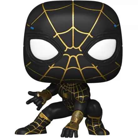 Spider-Man: No Way Home Super Sized Jumbo POP! Vinyl Figure Spider-Man (Black & Gold Suit) 25 cm product photo