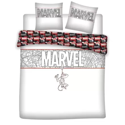 Marvel Spiderman cotton duvet cover bed 135cm product photo