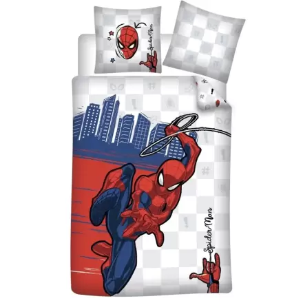 Marvel Spiderman cotton duvet cover bed 90cm product photo