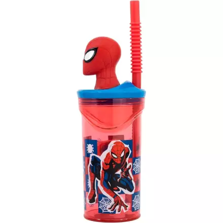 Marvel Spiderman 3D figurine tumbler 360ml product photo