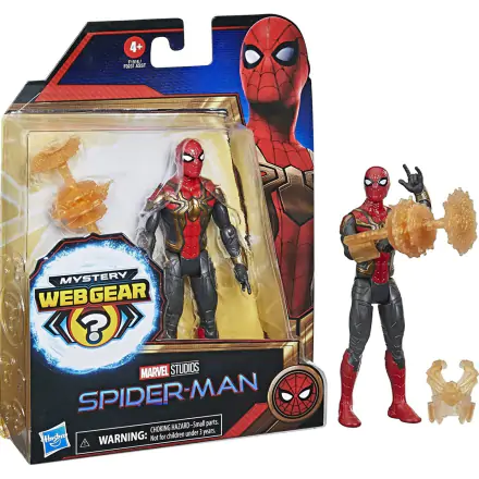 Spider-Man Pókember Iron Spider Mystery Web Gear action figure 13cm product photo