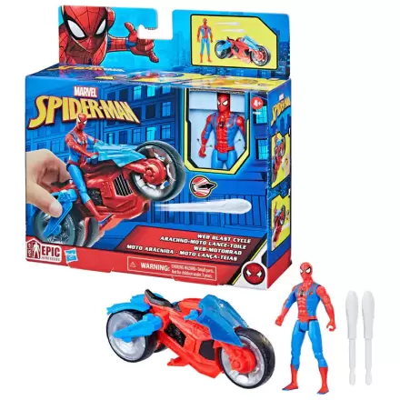 Marvel Spiderman Spiderman + Vehicle figure termékfotója