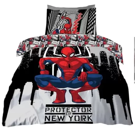 Marvel Spider-Man policotton duvet cover bed 135cm termékfotója