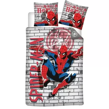 Marvel Spider-Man policotton duvet cover bed 90cm product photo