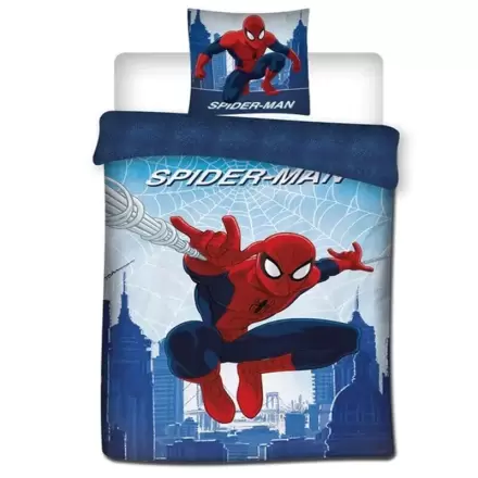 Marvel Spider-Man policotton duvet cover bed 90cm product photo