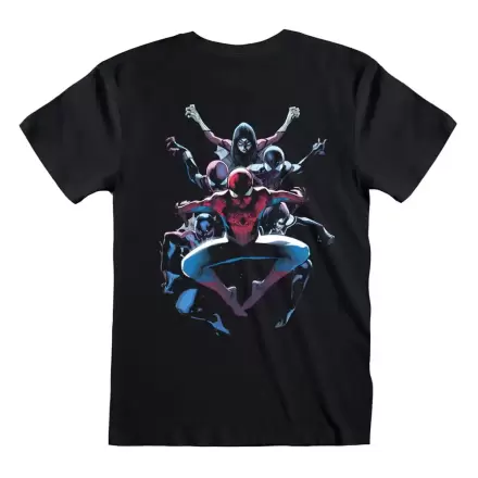 Spider-Man T-Shirt Spiderverse Back termékfotója