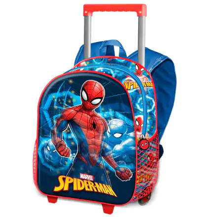 Marvel Spiderman Powerful 3D trolley 34cm product photo