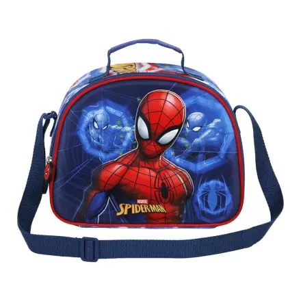 Marvel Spiderman Powerful 3D lunch bag product photo