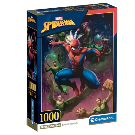 Marvel Spiderman puzzle 1000pcs termékfotója