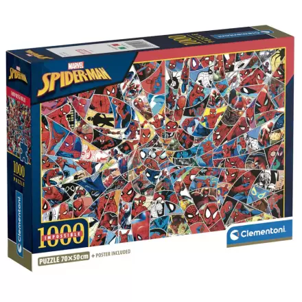 Marvel Spiderman puzzle 1000pcs termékfotója