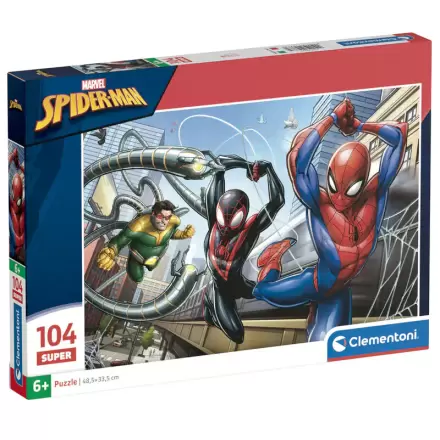 Marvel Spiderman puzzle 104pcs termékfotója
