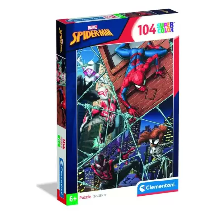 Marvel Spiderman puzzle 104pcs termékfotója