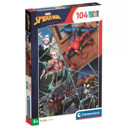Marvel Spiderman puzzle 104pcs product photo
