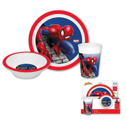 Marvel Spiderman Breakfast set product photo