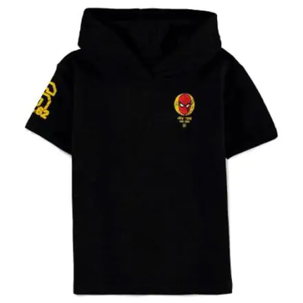 Kids Spider-Man Short Sleeve Hoodie product photo