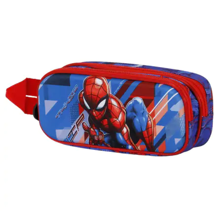 Marvel Double Pencil Case Spider-Man Skew product photo