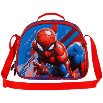 Marvel Spiderman Skew 3D lunch bag product photo