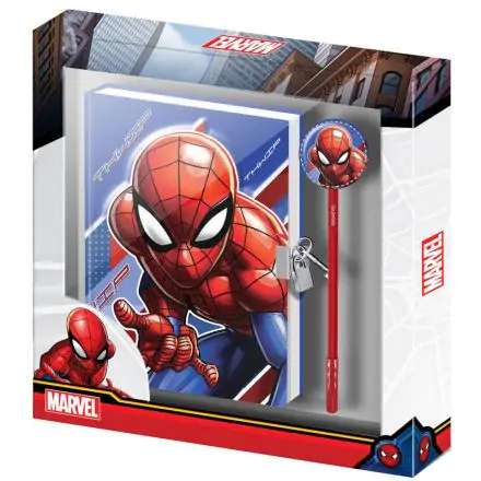 Marvel Notebook with Pen Spider-Man Skew product photo