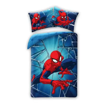 Spider-Man Duvet Set Spider-Man crawling 140 x 200 cm / 70 x 90 cm   product photo