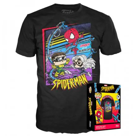 Spider-Man Spidey Cat t-shirt product photo