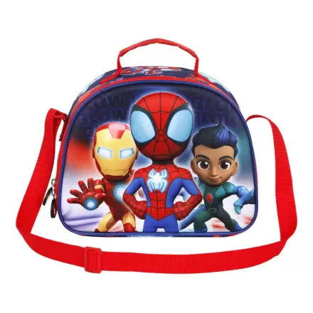 Marvel Spiderman Spidey Glow 3D lunch bag product photo