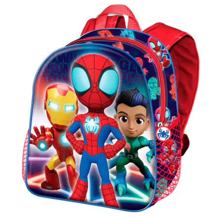 Marvel Spiderman Spidey Glow backpack 39cm product photo