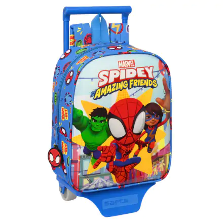 Marvel Spiderman Spidey Team Up trolley 27cm product photo