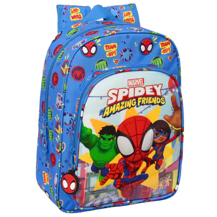 Marvel Spiderman Spidey Team Up adaptable backpack 34cm product photo
