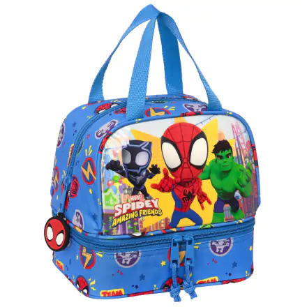 Marvel Spiderman Spidey Team Up lunch bag product photo