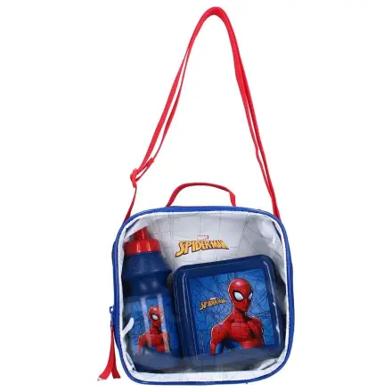 Spider-Man Lunch Bag Set Squeeze the day  product photo