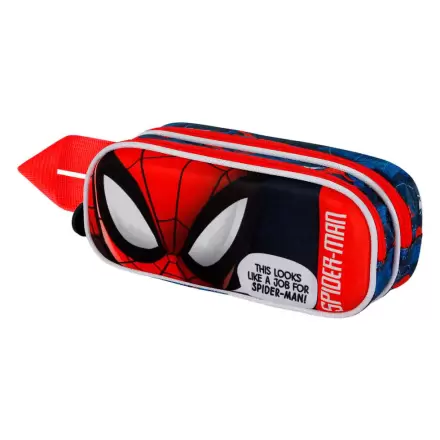 Marvel Spiderman Stronger 3D double pencil case product photo