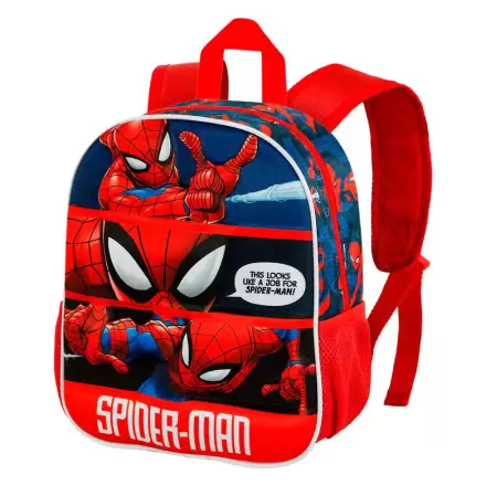 Marvel Spiderman Stronger 3D backpack 31cm termékfotója