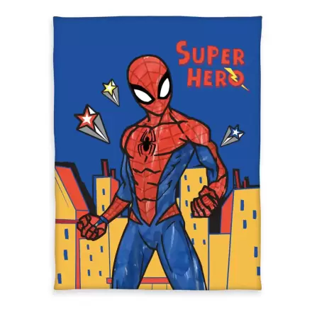 Spider-Man Fleece Blanket Super Hero 130 x 170 cm termékfotója